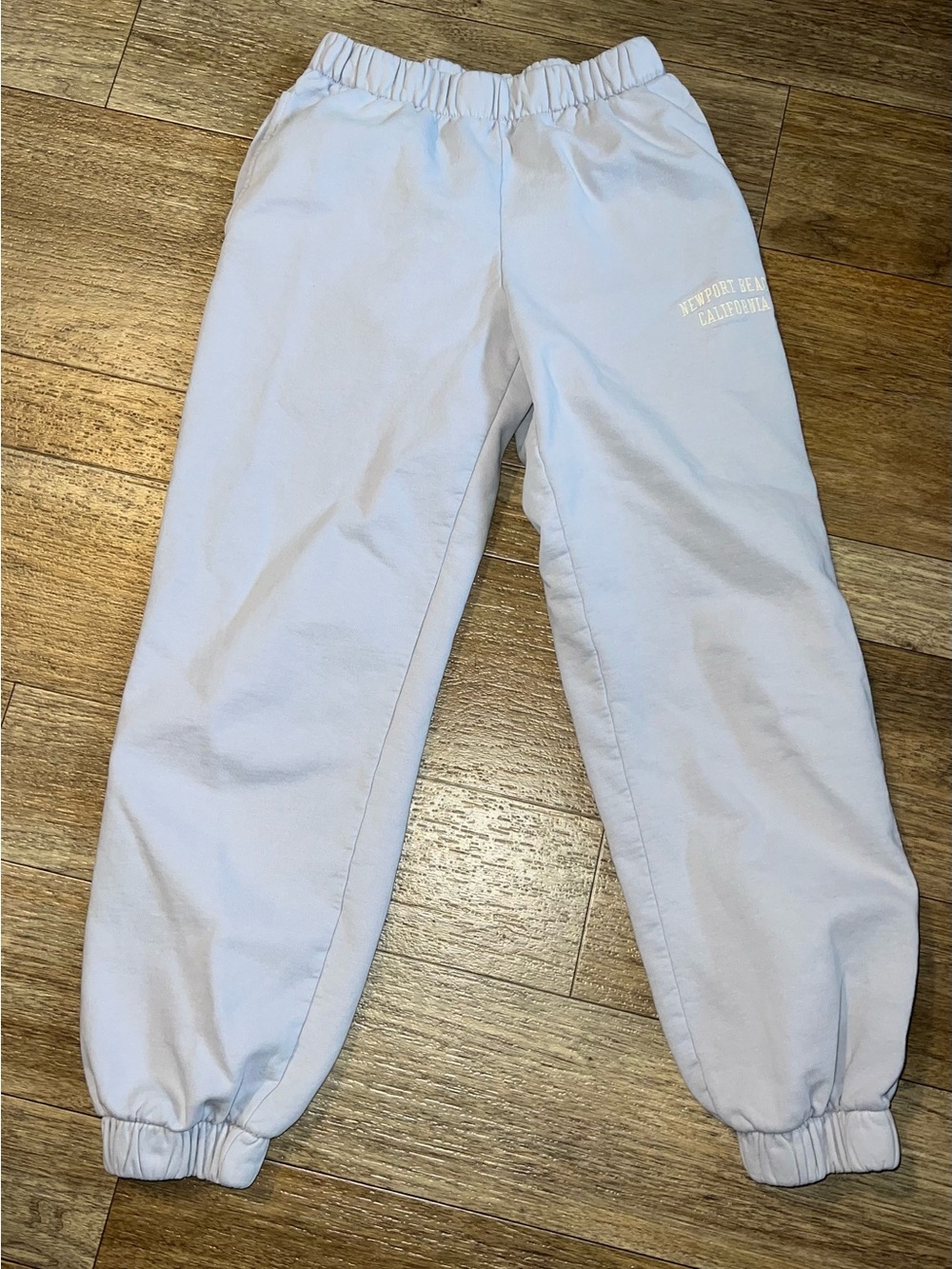 Brandy Melville Light Gray Sweat Joggers